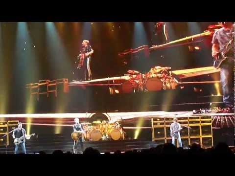 Van Halen with David Lee Roth- Ice Cream Man 2/18/12 Louisville, KY