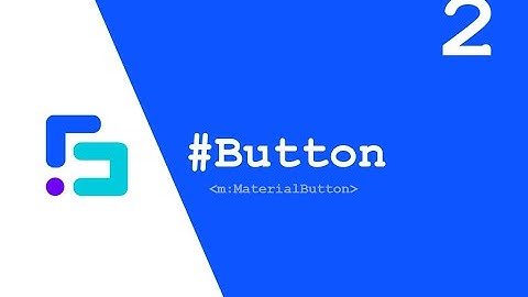 GWT Material Widget #2 - MaterialButton