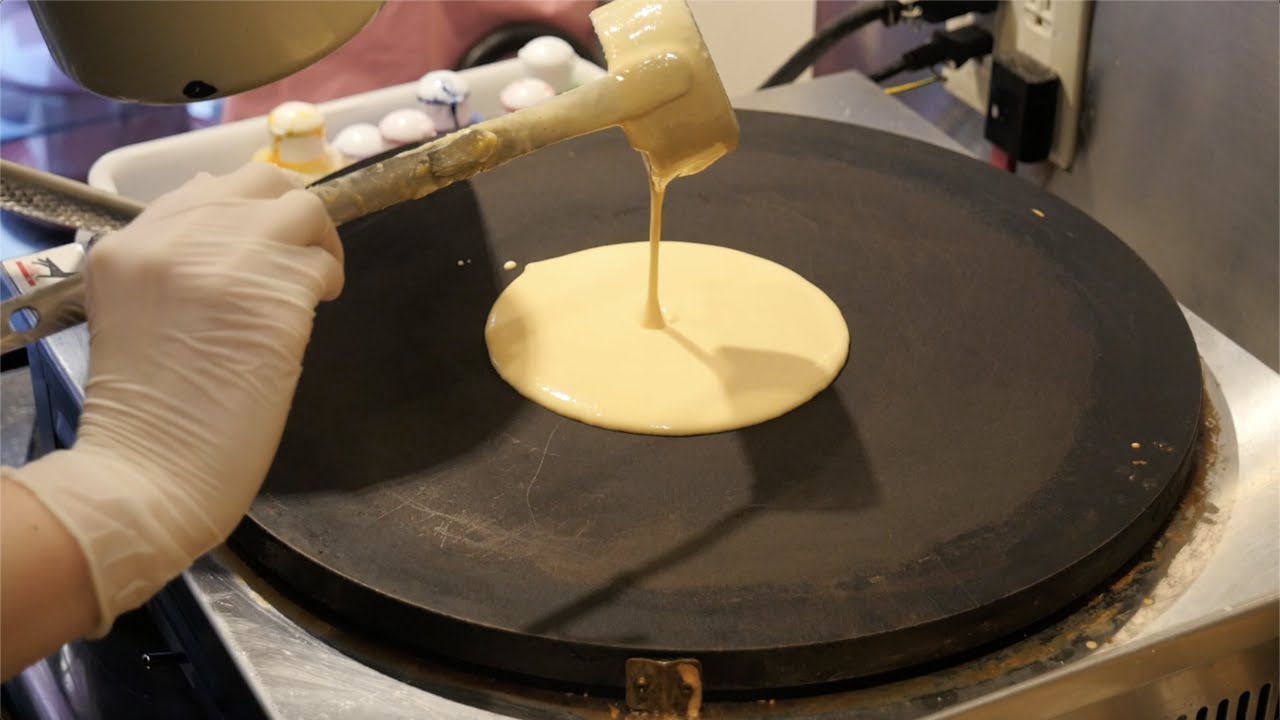 食べるのがもったいないクレープの作り方