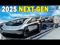 It happened elon musk reveals why tesla put model 2 into production soon will hit market in 2025