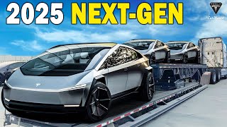 It Happened! Elon Musk Reveals Why Tesla Put Model 2 Into Production Soon, Will Hit Market in 2025!