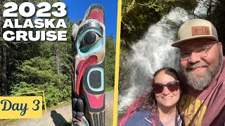 A Perfect Day in Ketchikan, Alaska! Princess Cruise Vlog! Trolly Tour, Shopping, Totems & MORE!