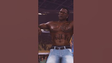 R truth vs john cena #wwe #wwe2k24 #wrestling #wwefan #wrestlemania