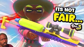 Sniping in Splatoon 3 is NOT FAIR...