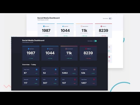 Social Media Dashboard