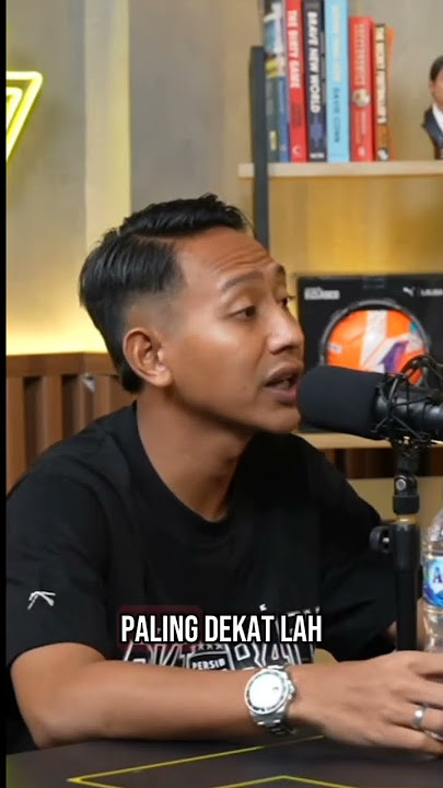 Febri Hariyadi jadi sosok panutan bagi Beckham putra?,tonton sama full biar tau kelanjutannya