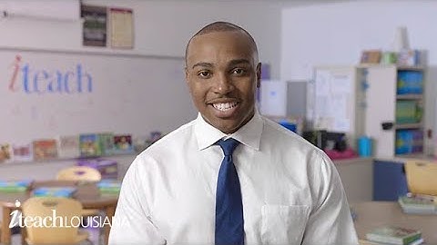 iteachLOUISIANA - Coursework