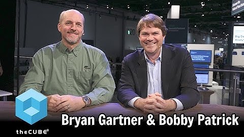 Bobby Patrick, HPE Cloud & Bryant Gartner, SUSE - #HPEdiscover - #theCUBE