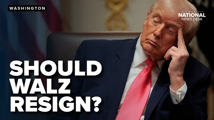 Trump calls Tim Walz 'incompetent,' Ilhan Omar 'garbage'