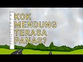 Mengapa mendung terasa panas?
