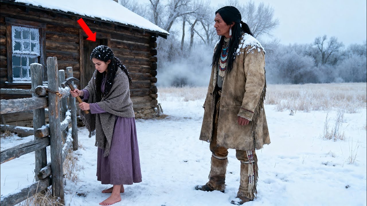 “Just Fix Fence, and Start Packing Your Things ,” Cherokee Ordered— Until He Realized He Loved Her