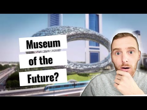 What is Museum of the future in Dubai? Use you chance to showcase.