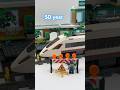 Abandoned LEGO Passenger Train #lego #shorts #train #legocity