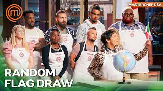 Random Flag Roulette: The MasterChef Culinary Test | MasterChef USA Season 12 Episode 8