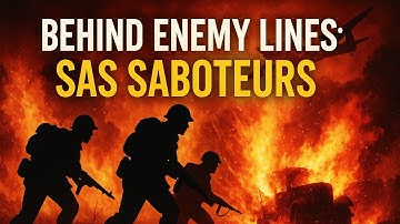 The SAS in WWII: Sabotage Behind Enemy Lines
