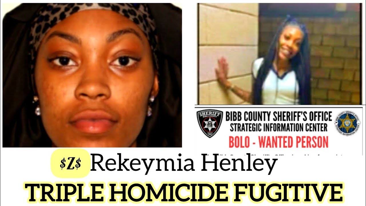 WOMAN WANTED for TRIPLE MURDER Includes K1LLING a TEEN | REKEYMIA HENLEY STORY