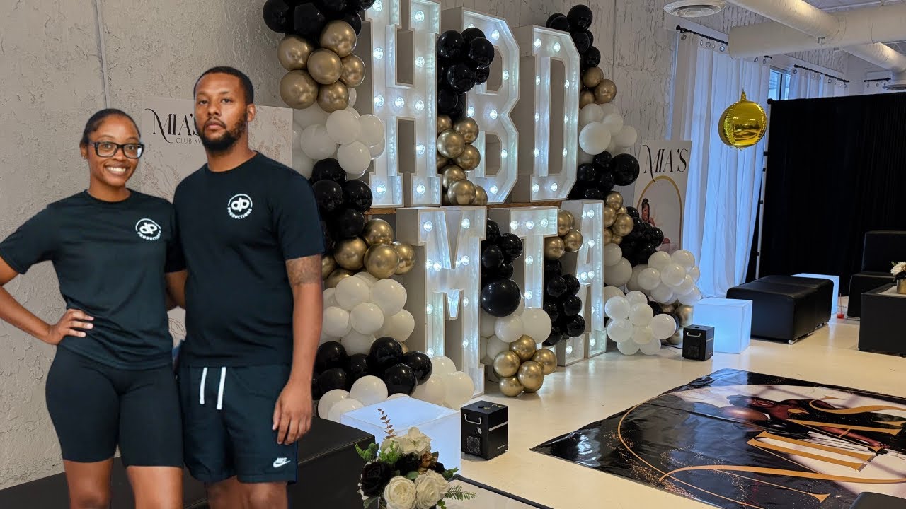 We Decorated a Sweet Sixteen