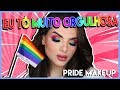 MAQUIAGEM MUITO COLORIDA #pridemakeup 🌈