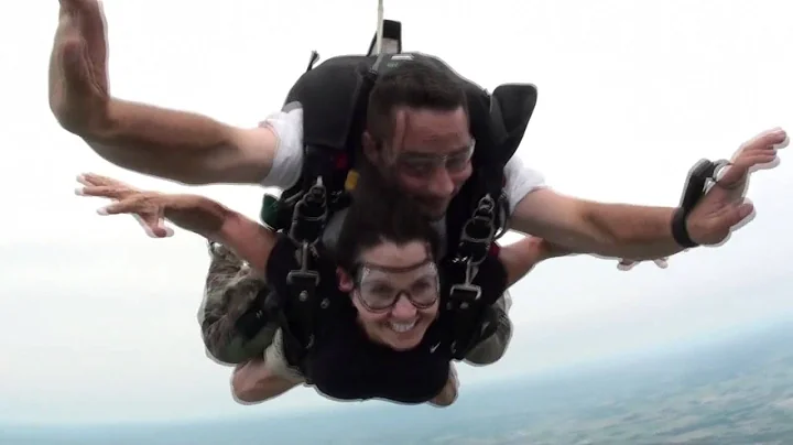 Beth Ratliff 's Tandem skydive!
