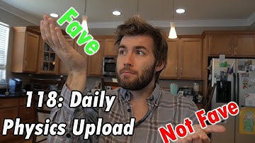 My Favorite and Least Favorite Undergrad Physics Classes