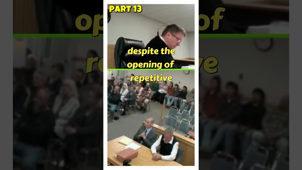 part 13 Furious Victim Confronts Prosecutor During Sentencing!