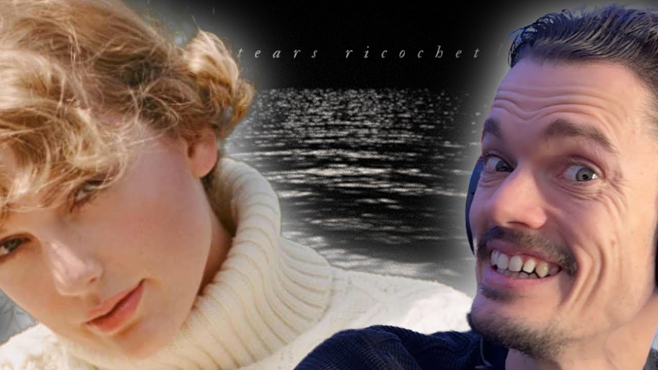 Songwriting Teacher Reacts: My Tears Ricochet (Taylor Swift)