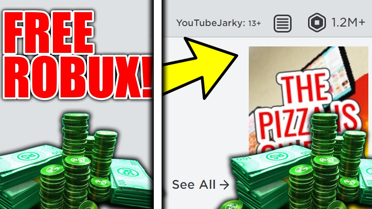 Roblox Games That Promise Free Robux Youtube - 3 roblox games that promise free robux youtube roblox games