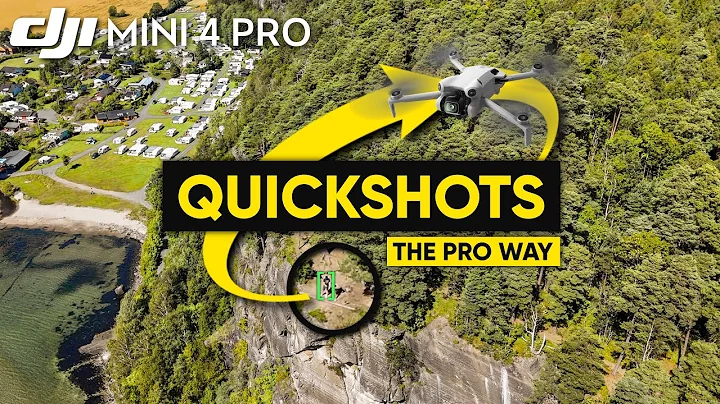 DJI Mini 5 Pro/Mini 4 Pro  - Why QuickShots in 2025 Will Make Your Travel Videos Better!