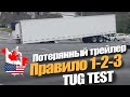 Потерянный трейлер, Правило 1-2-3