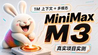 MiniMax M3 真实项目实测:1M 上下文 + 多模态,让编码工作流更顺了