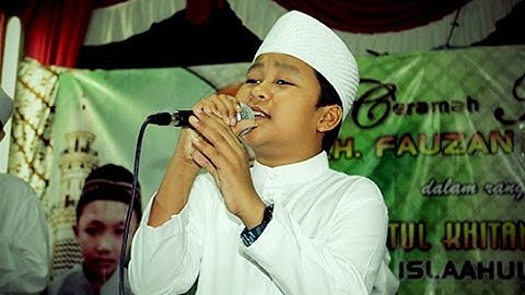Addinulana | Naziech (Gresik) (Official music video)