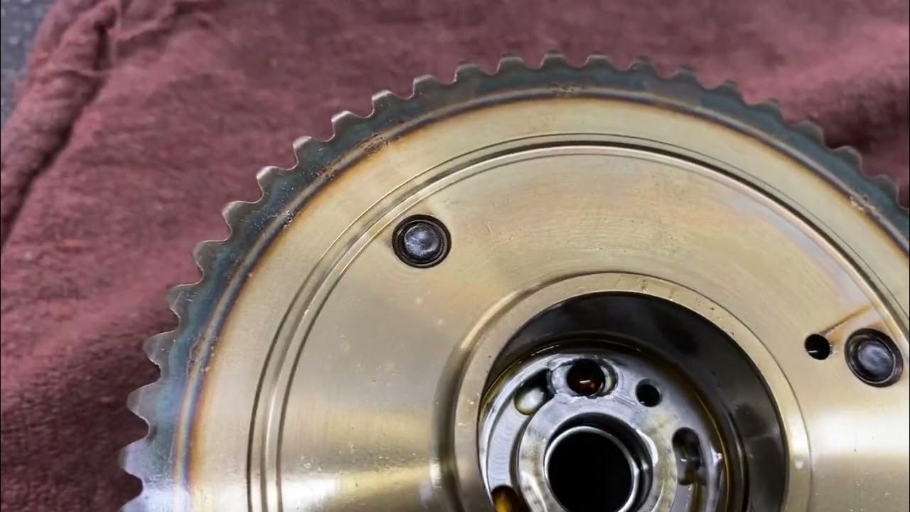 2017 Hyundai Elantra código P0017 Crankshaft Camshaft position