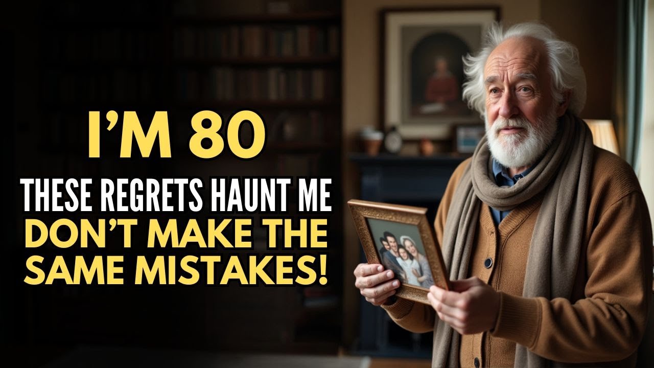 80-Year-Olds REVEAL Their BIGGEST Regrets – Don’t Make These Life Mistakes!, Elderly advice