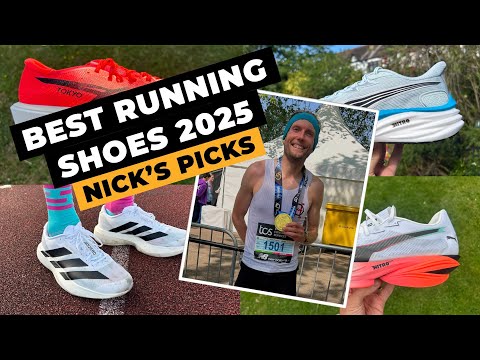 Our favourite running shoes of 2025 | Nick's full list of best running shoes this year