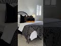 Dark Master bed 🔛🔝