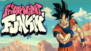 Friday Night Funkin' - Vs Goku  (Saiyan Courage) FNF MODS