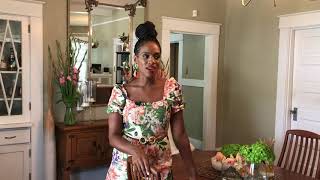 How I decorated my dining room w/ second hand furniture off Facebook Marketplace! Under $1000!!