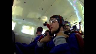 Tyler Jamess Tandem Skydive