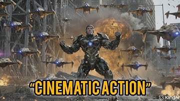 “Best Sci-Fi Cinematic Video | Futuristic Action Montage | 4K Music Edit”**