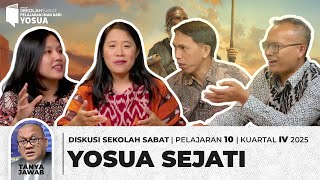Download Lagu Sekolah Sabat (Sabbath School) | Yosua Sejati - Pelajaran 10 Kuartal IV 2025 MP3