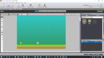Stencyl Tutoriales en Español - Principiantes  : Empezando con Crash II