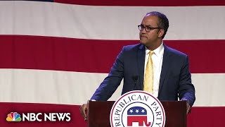 GOP presidential candidate Will Hurd reacts to latest Trump indictment