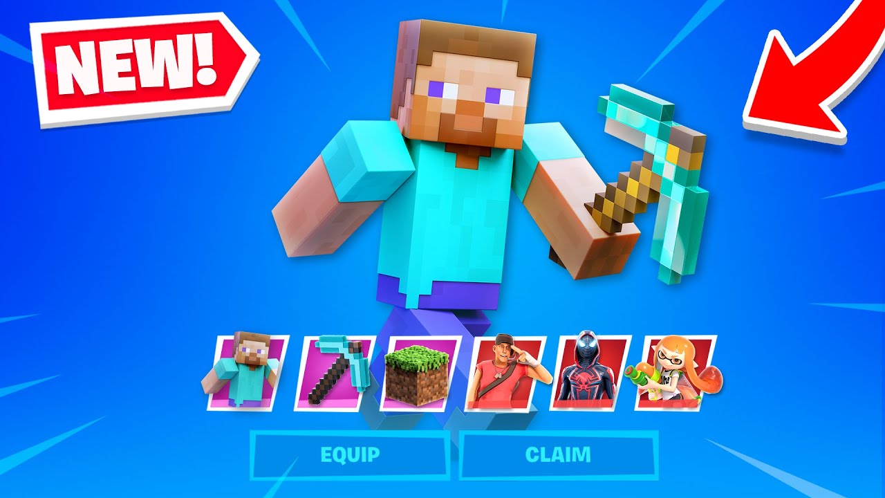 Nova herobrine skin, Minecraft Skin