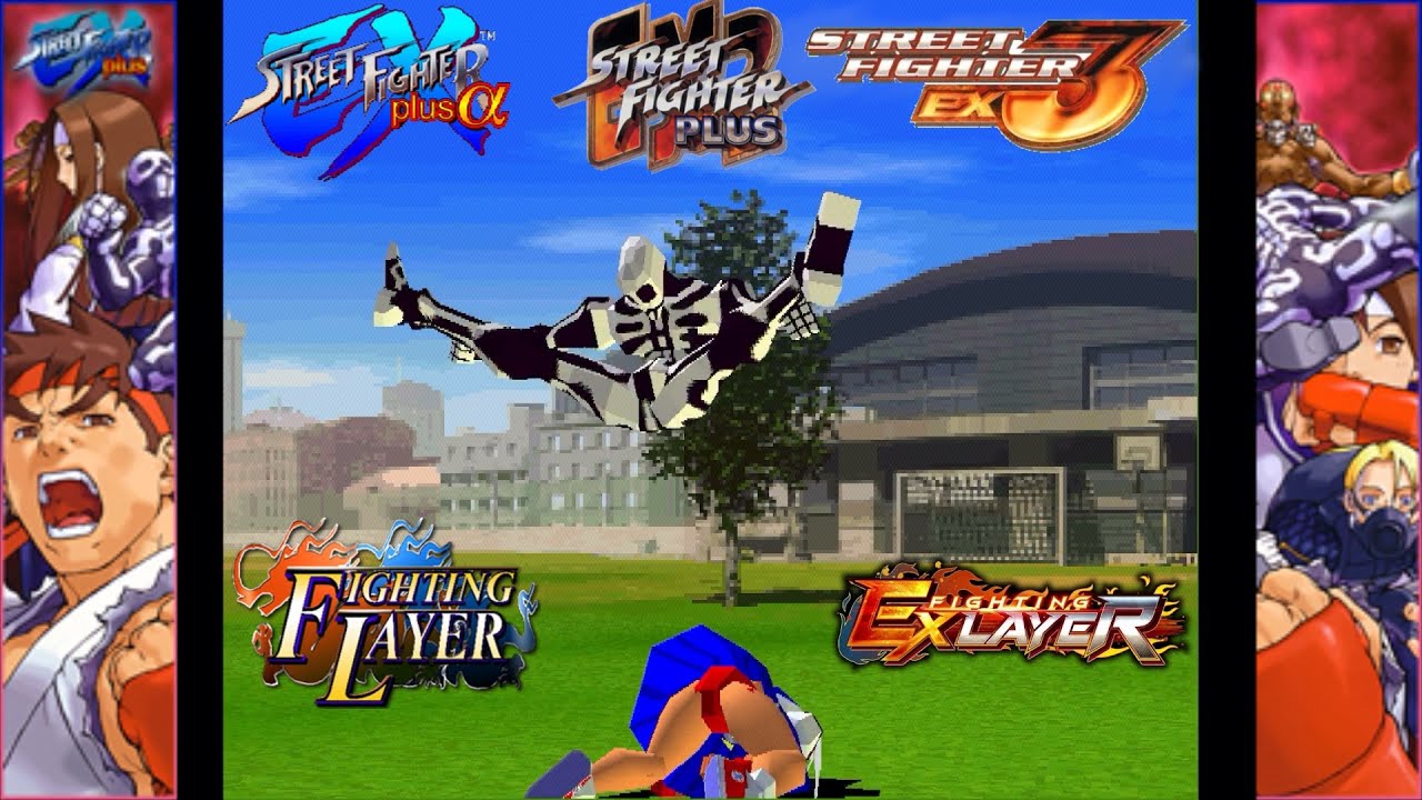 The History of Fighting EX Layer