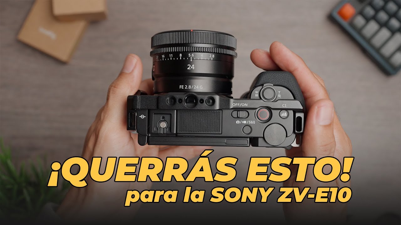 NECESITAS ESTO para la SONY ZV-E10! Accesorios de SmallRig 