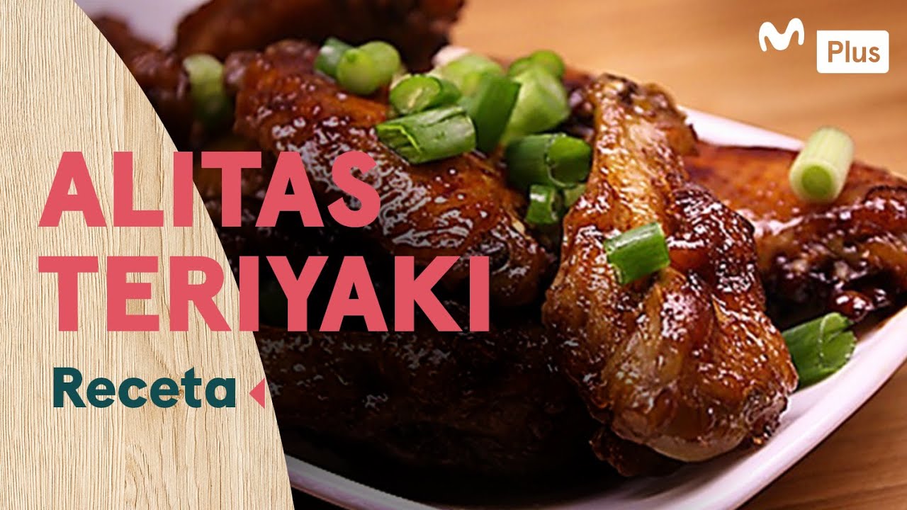 Alitas de pollo al estilo teriyaki | Cocina en un toque - YouTube