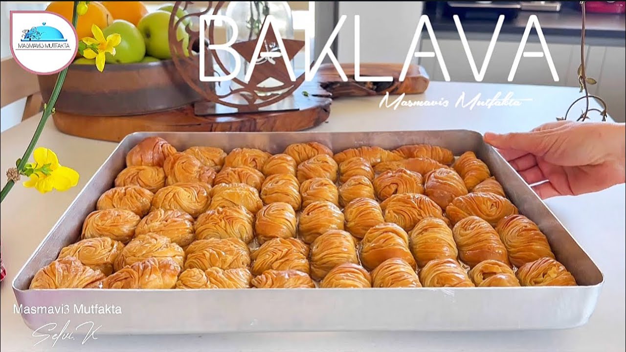 EL AÇMASI HAMURU ÇARŞAF GİBİ AÇILAN‼️ÇITIR ÇITIR EV BAKLAVASI-TÜM PÜFNOKTALAR-3 Farklı Şekilde