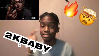 Trellissofunny reacts to 2kbaby laugh now later cry remix #2kbaby #reaction #trending #viral