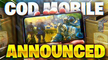Call of Duty Mobile - OFFICIALLY ANNOUNCED! (UPCOMING BETA, BATTLE ROYALE, & MORE!)