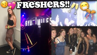 FRESHERS VLOG!! Uni of York